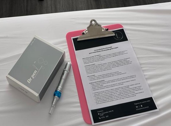 Dermapen con Péptidos